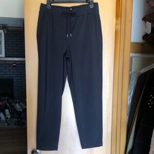 T by Talbots Women’s Black Drawstring Joggers casual pants size M